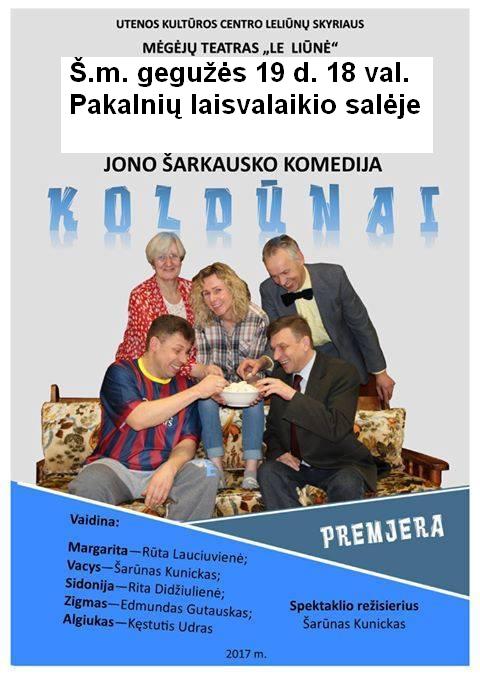 koldunai spektaklis