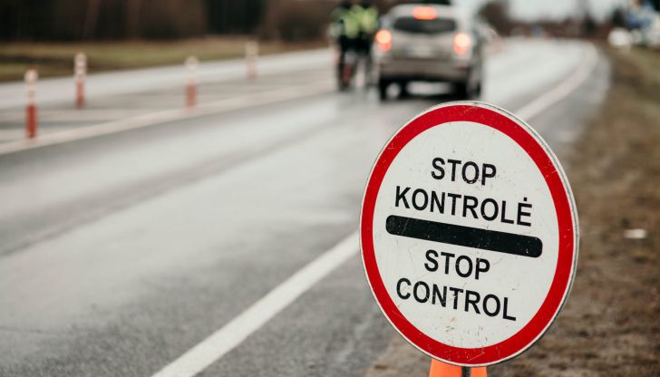 stop kontrole