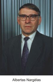 nargelas albertas